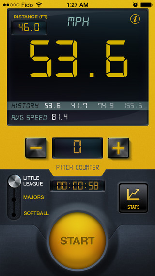 【免費運動App】Baseball Radar Gun By CS Sports-APP點子