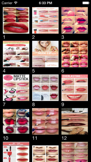 Lipstick Guide