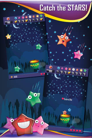 Catch a Falling Star - Fun Free Stars Game screenshot 2