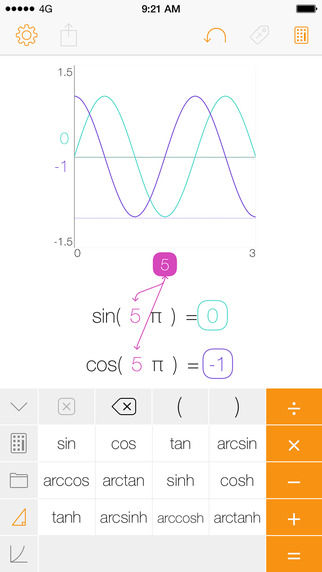 【免費生產應用App】Tydlig - Calculator Reimagined-APP點子