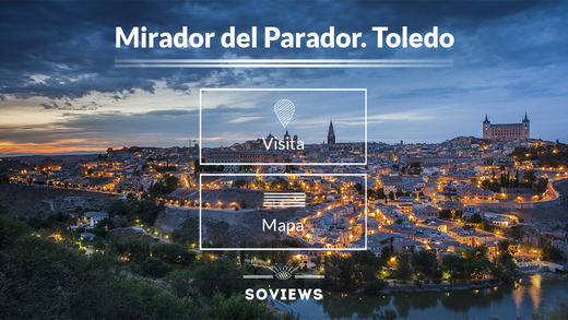 Mirador del Parador de Toledo