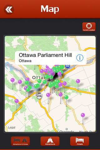 Ottawa Offline Travel Guide screenshot 4