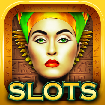 Slots Golden Tomb VIP - A Pharaoh's Gold Slot Machine Game! LOGO-APP點子