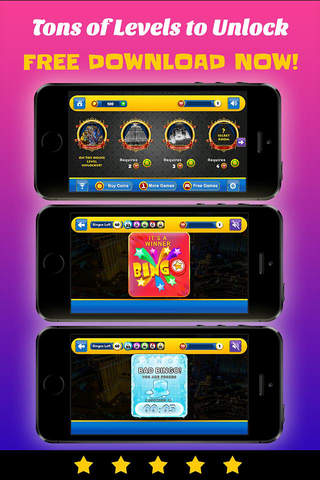 Bingo Casino City PRO - Play Online Casino and Gambling Card Game for FREE ! screenshot 2