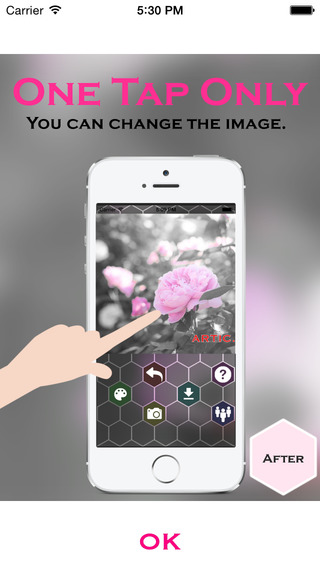 【免費攝影App】Artic. -vivid effect camera with using  monotone process--APP點子