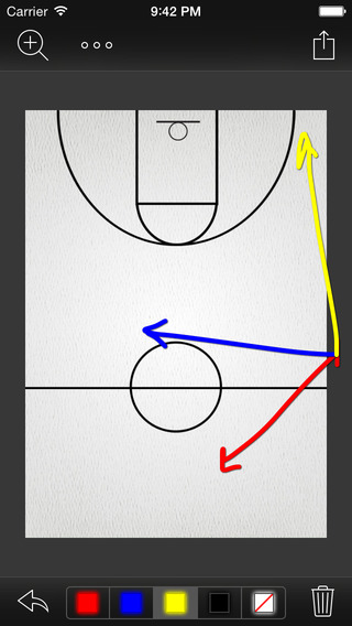 【免費運動App】InfiniteHoops Whiteboard : Basketball Whiteboard and Clipboard App for Coaches-APP點子