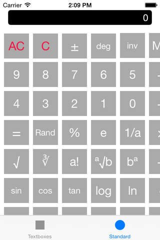 Scientific Calculator_Textboxes screenshot 3