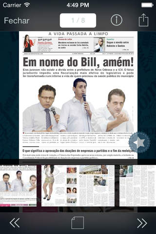 Varal de Notícias Digital screenshot 2