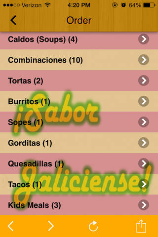 TacosJalisco screenshot 3