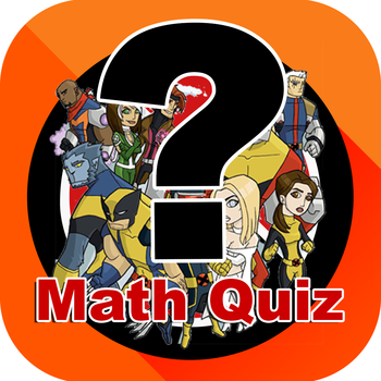 Funny Math Quiz Kids For X-Men Version LOGO-APP點子