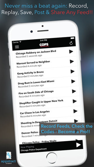 【免費工具App】Cops Scanner - Live Police and Emergency Feeds-APP點子