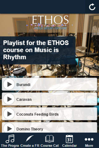 ETHOS - Education Online screenshot 2