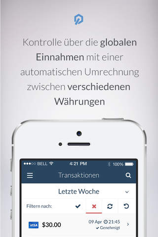 Control for Paymill screenshot 3