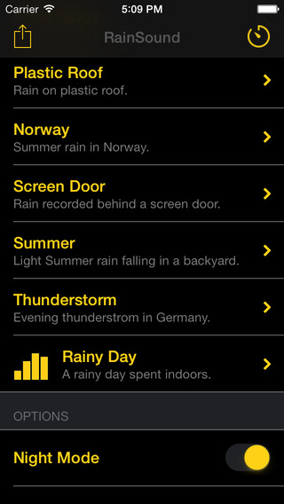 【免費生活App】Rain Sounds for Sleep and Relaxation - Free-APP點子