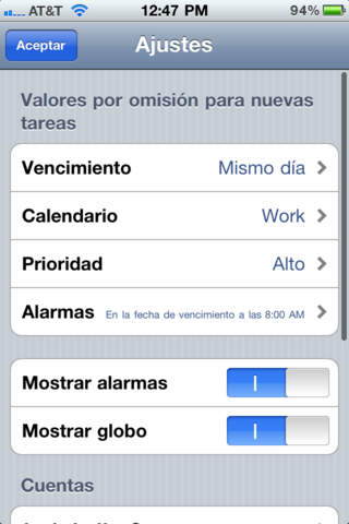 BusyToDo screenshot 4