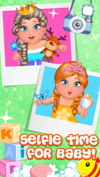 【免費遊戲App】Baby Spa Salon - Princess Mega Massage Girl Game-APP點子