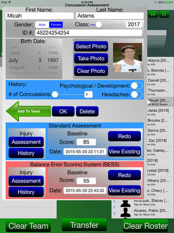免費下載醫療APP|Concussion Assessment app開箱文|APP開箱王