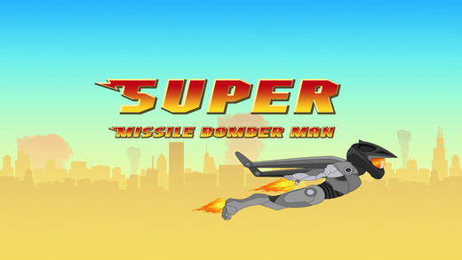 Super Missile Man Bomber Pro - awesome flight shooter mayhem