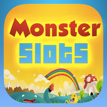 Absolute Monstrous Slots -  Radioactive Monster Casino Game LOGO-APP點子