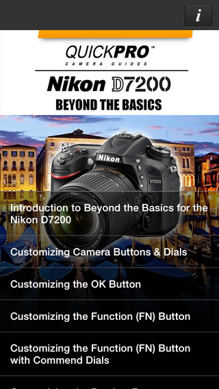 Nikon D7200 Beyond the Basics by QuickPro HD