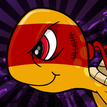 Exterminate Ninja Turtles- The turtles battles Free 遊戲 App LOGO-APP開箱王