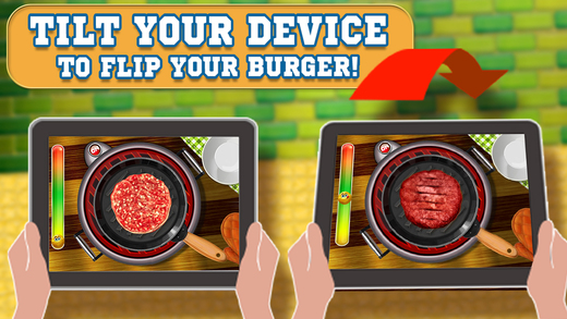 【免費遊戲App】Burger Crazy Chef - Make Your Own Funny Hamburger-APP點子