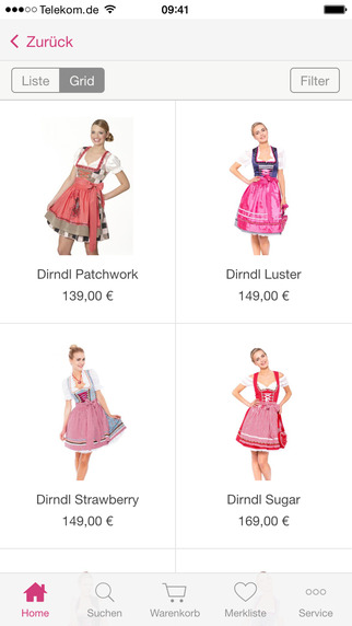 【免費生活App】Krüger Dirndl Onlineshop-APP點子