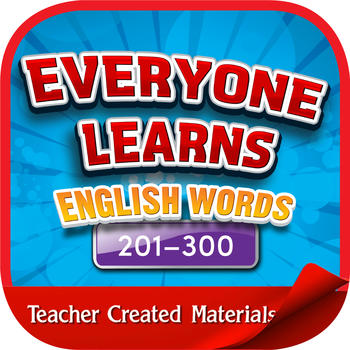 English Words 201-300: Everyone Learns 教育 App LOGO-APP開箱王