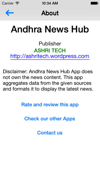 【免費新聞App】Andhra News Hub-APP點子