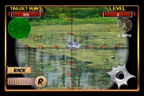 American Crocodile Swamp Hunt: Swampy Water Alligator Hunting Simulator FREE screenshot 3
