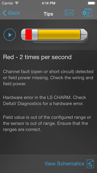 【免費工具App】DeltaV CHARMs LED Diagnostics-APP點子