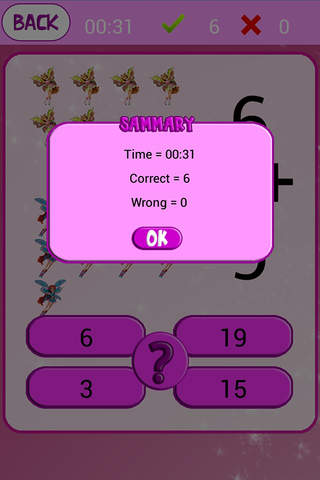 Math Learning For Girl Winx club Edition screenshot 2