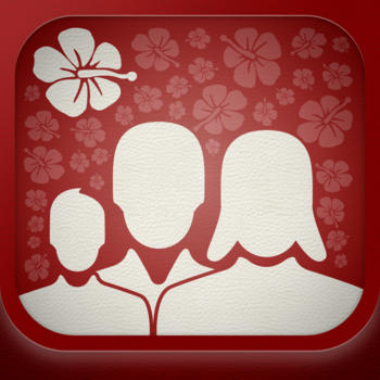 Ohana • Family Calendar LOGO-APP點子