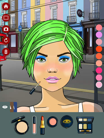 免費下載遊戲APP|Walks in London! Dress Up, Make Up and Hair Styling game for girls app開箱文|APP開箱王
