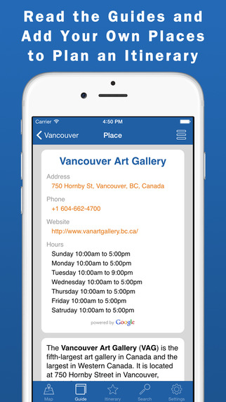 【免費旅遊App】Vancouver Travel Guide & Offline Map-APP點子