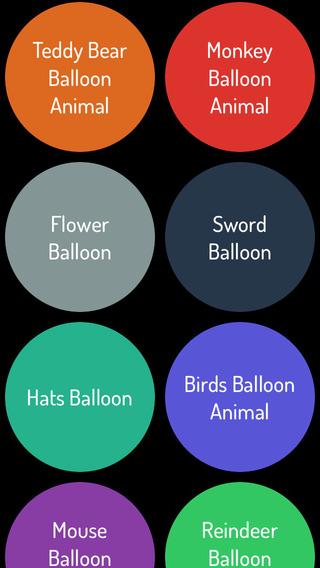 【免費生活App】Making Animal From Balloon-APP點子