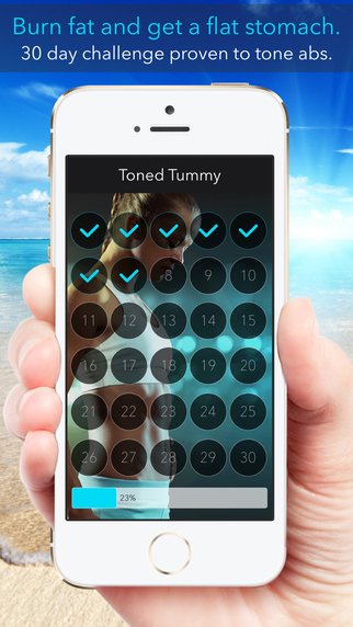 免費下載健康APP|Toned Tummy: 30 Day Ab Challenge app開箱文|APP開箱王
