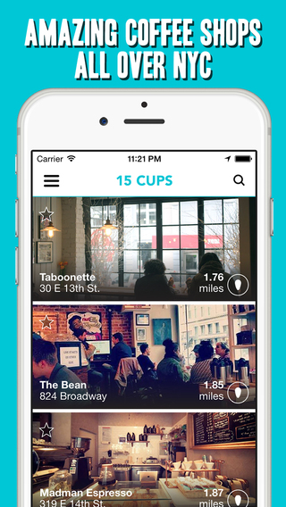 【免費生活App】CUPS Unlimited Coffee-APP點子