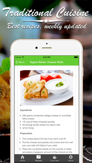 【免費生活App】Turkish Food Cookbook. Best cuisine traditional recipes & classic dishes-APP點子