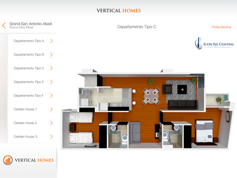 Vertical Homes screenshot 2