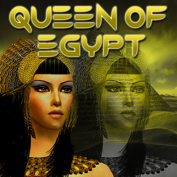 Ebony Egyptian Queen Slots- Giza Hieroglyphics Ceasars Alpha Payout Advent Treasure Slot 遊戲 App LOGO-APP開箱王