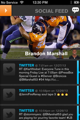 Brandon Marshall screenshot 2
