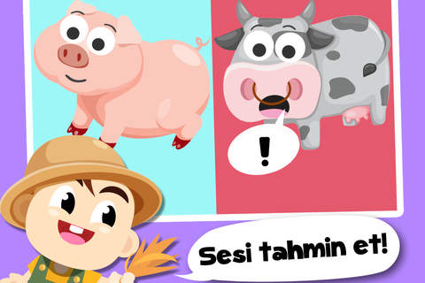 Baby Tommy Farm Animals Cartoon Free screenshot 4
