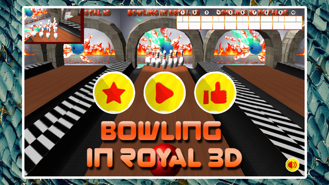 Bowling in Home 3D