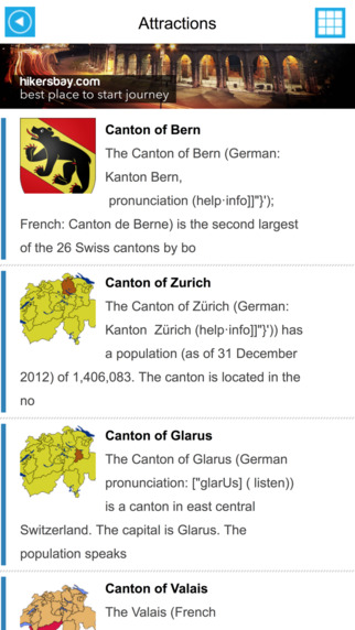 【免費旅遊App】Switzerland Offline GPS Map & Travel Guide Free-APP點子