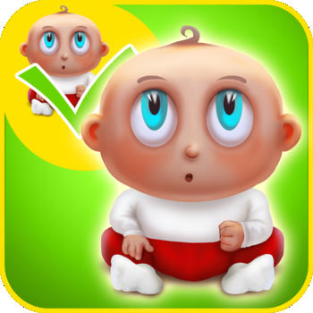 My Best Little Baby Virtual World Copy and Draw Dress Up Game - Free App 遊戲 App LOGO-APP開箱王