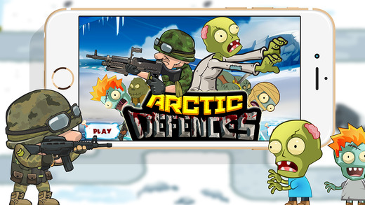 Arctic Defences - Defend Your World From The Zombie Dictator