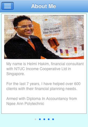 Helmi Hakim's Financial Advisory Services screenshot 4