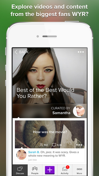 【免費娛樂App】Would You Rather Chat & Make Friends-APP點子