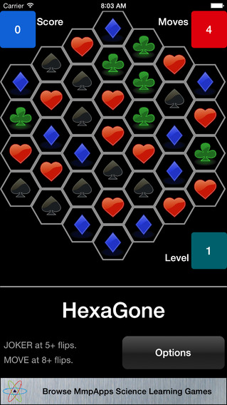 HexaGone - A Puzzle Game